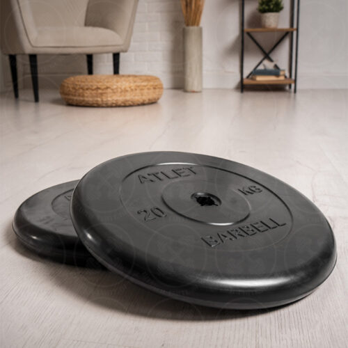 Блины для штанги и гантелей 20 кг D 26 мм Barbell Atlet