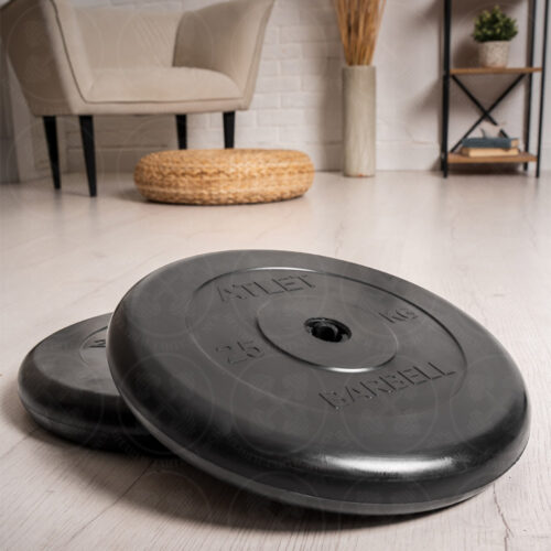 Блины для штанги и гантелей 25 кг D 26 мм Barbell Atlet