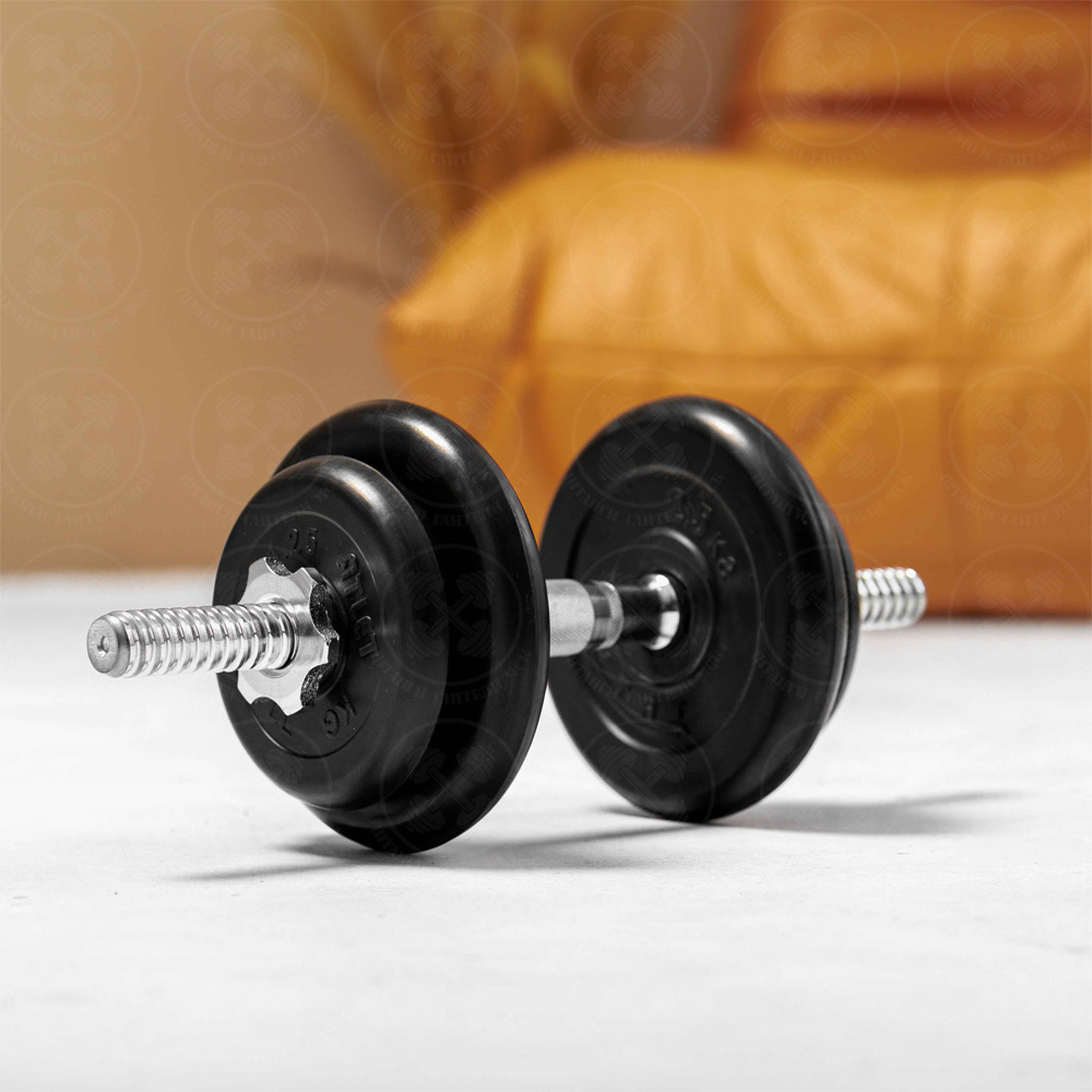 Гантели разборные Barbell 10 кг. D26мм — изображение 2