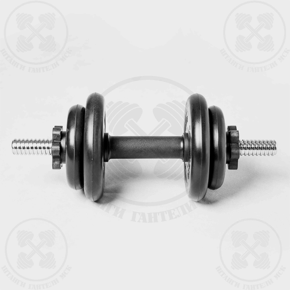 Гантели разборные Barbell 10 кг. D26мм — изображение 2