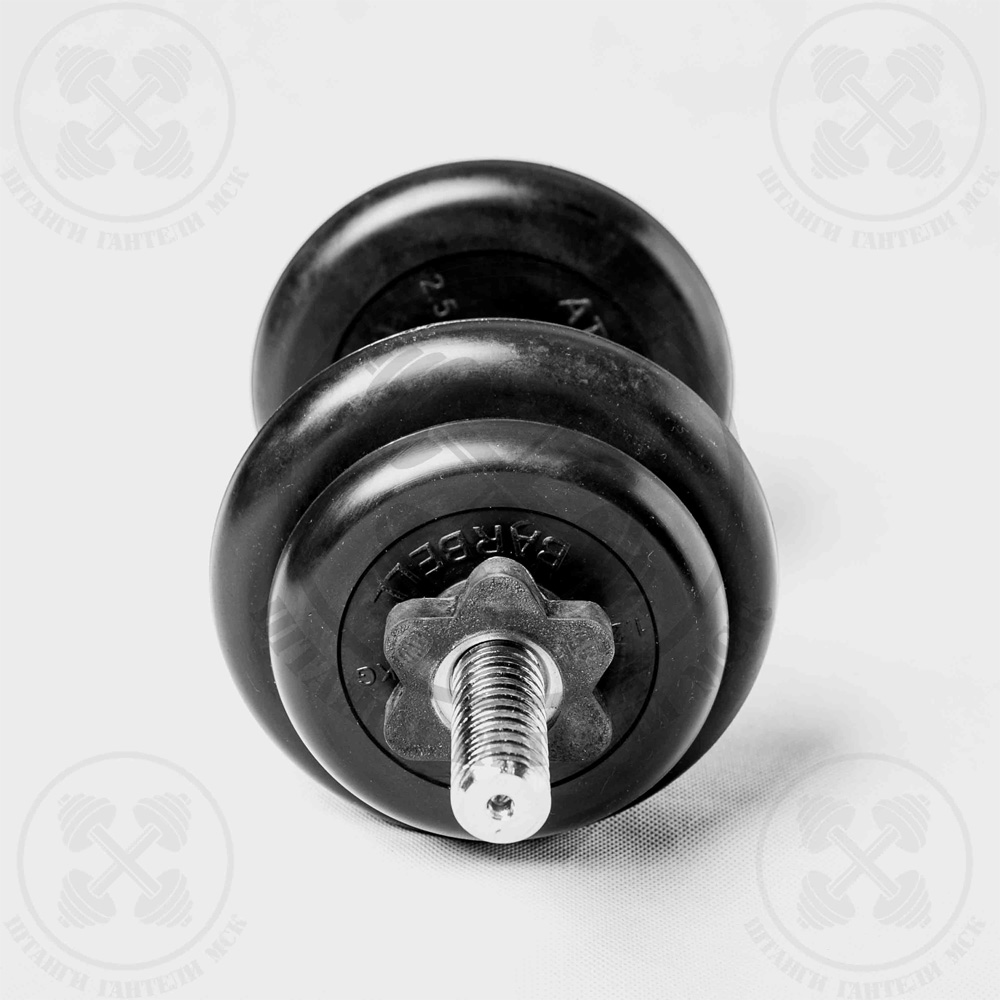 Гантели разборные Barbell 10 кг. D26мм — изображение 4