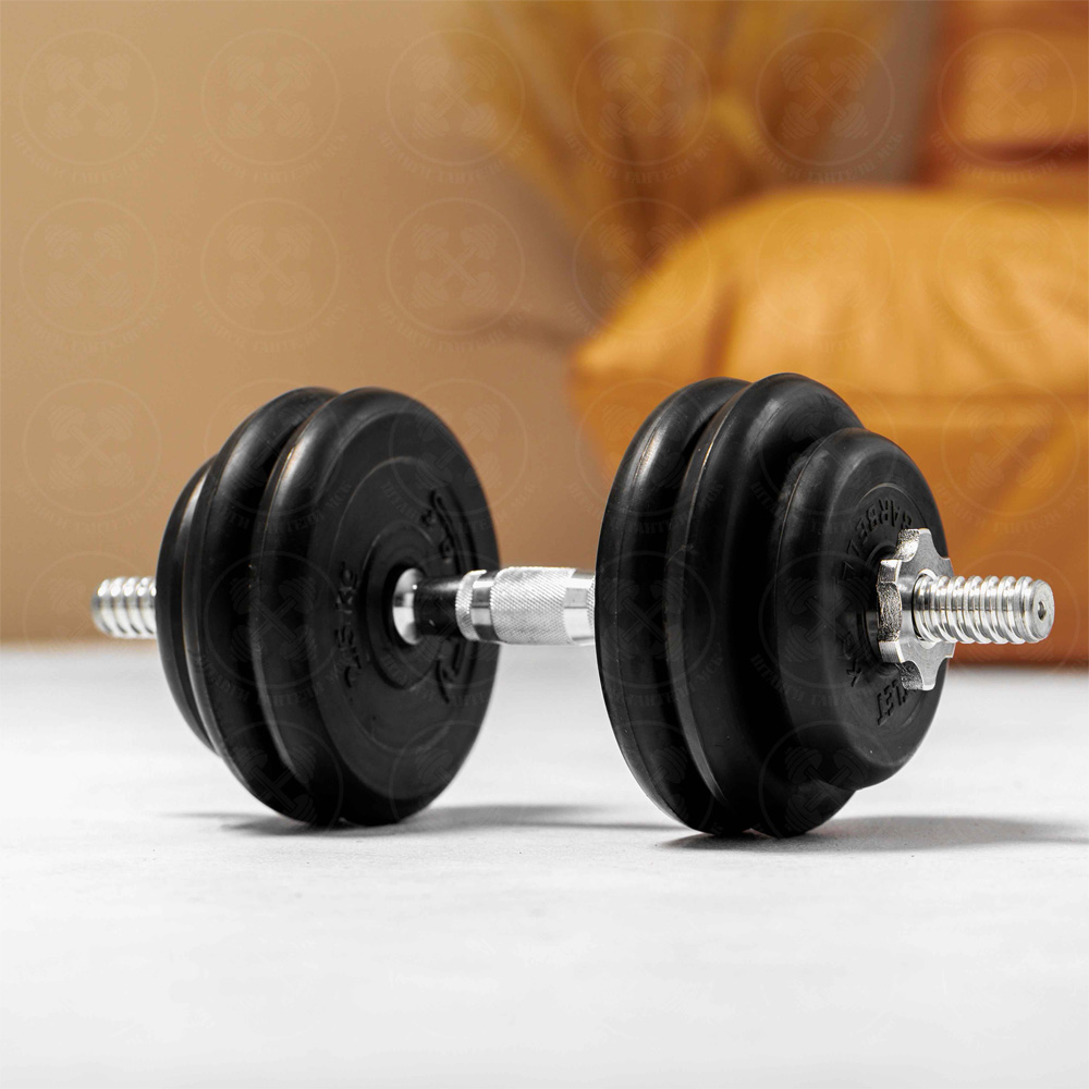 Гантели разборные Barbell 15 кг. D26мм