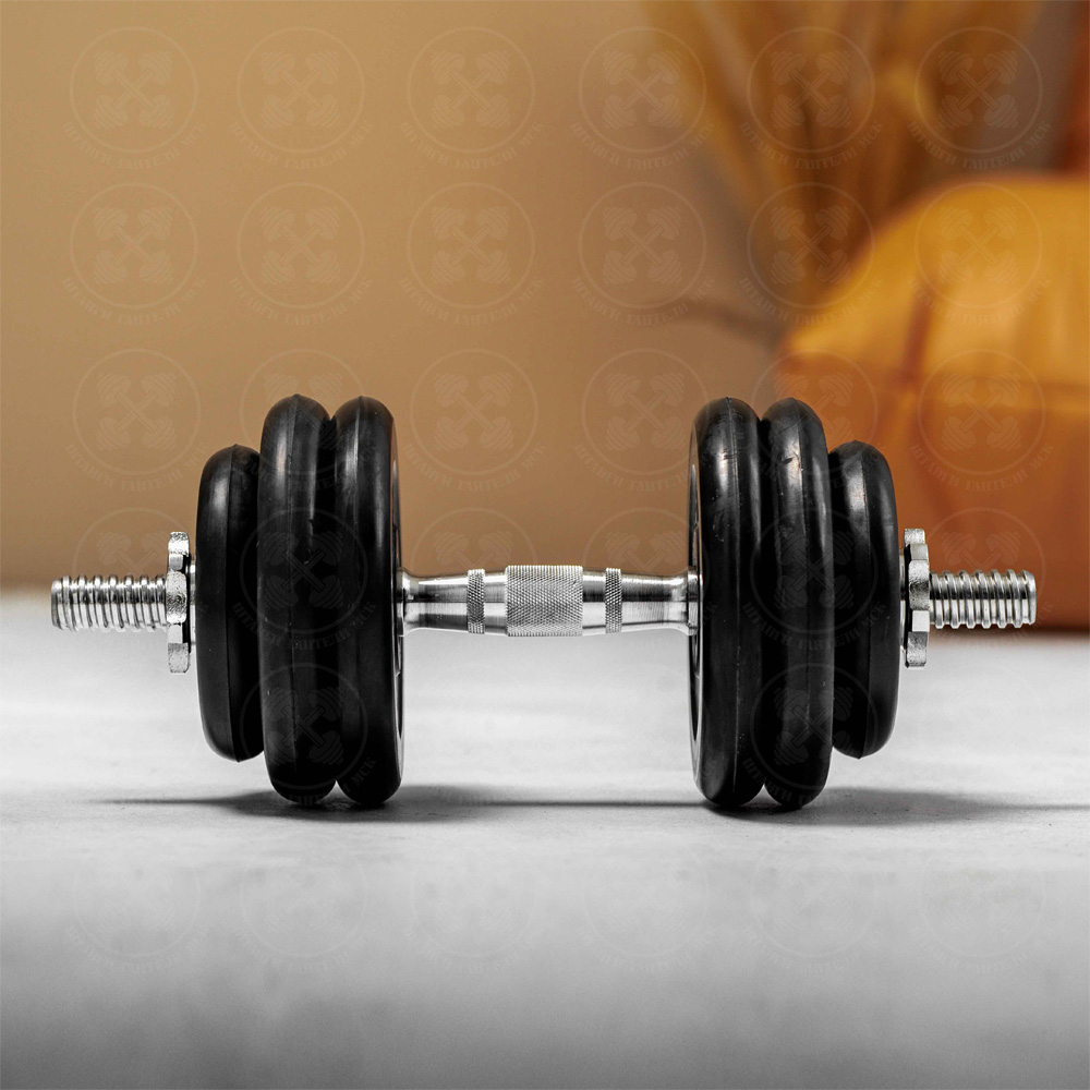 Гантели разборные Barbell 15 кг. D26мм — изображение 2