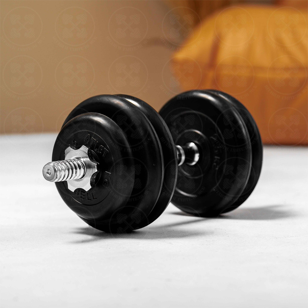 Гантели разборные Barbell 15 кг. D26мм — изображение 3