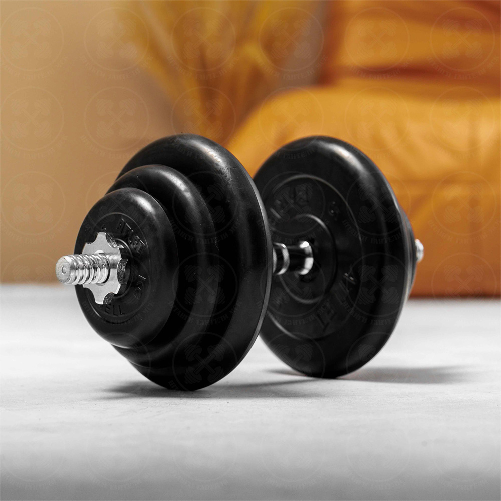 Гантели разборные Barbell 20 кг. D26мм — изображение 3
