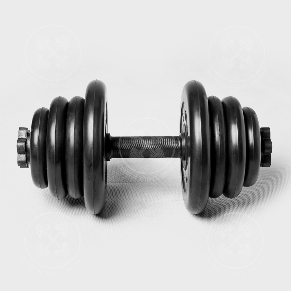 Гантели разборные Barbell 25 кг. D26мм — изображение 2