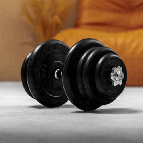 Гантели разборные Barbell 25 кг. D26мм