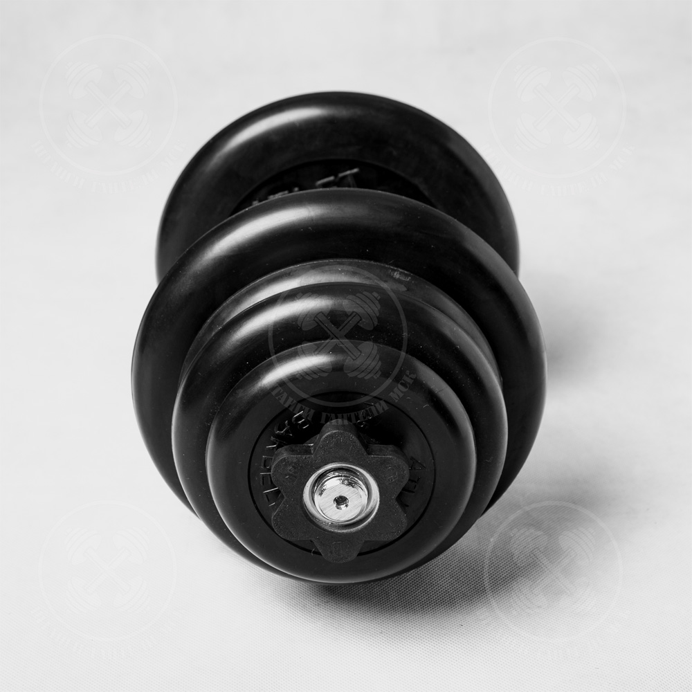Гантели разборные Barbell 25 кг. D26мм — изображение 3