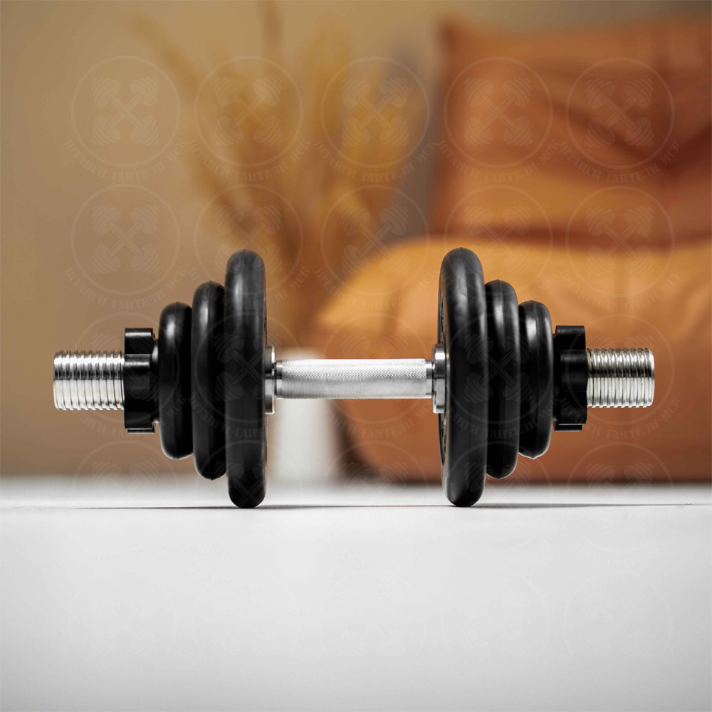 Гантель разборная Barbell 24 кг. D51мм — изображение 2