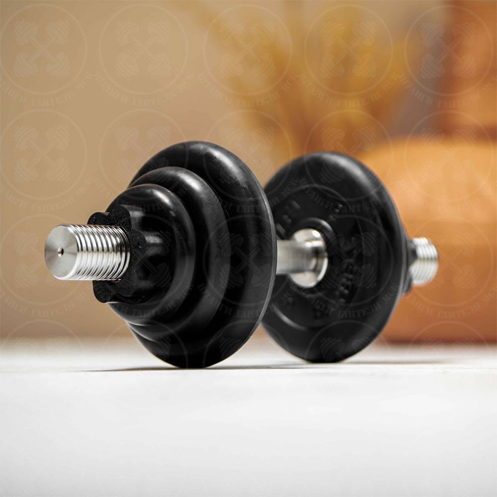 Гантель разборная Barbell 24 кг. D51мм — изображение 3