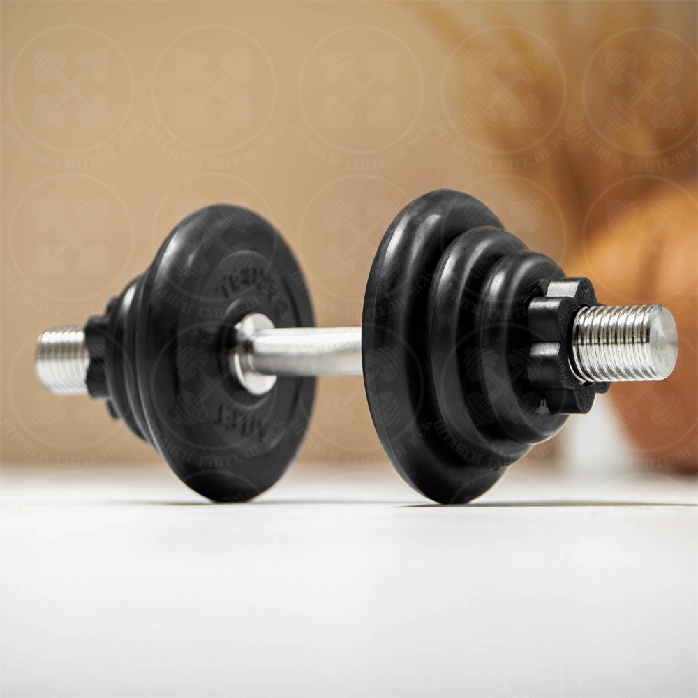 Гантель разборная Barbell 24 кг. D51мм