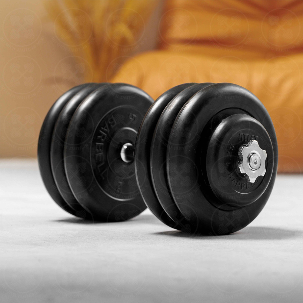 Гантели разборные Barbell 35 кг. D26мм