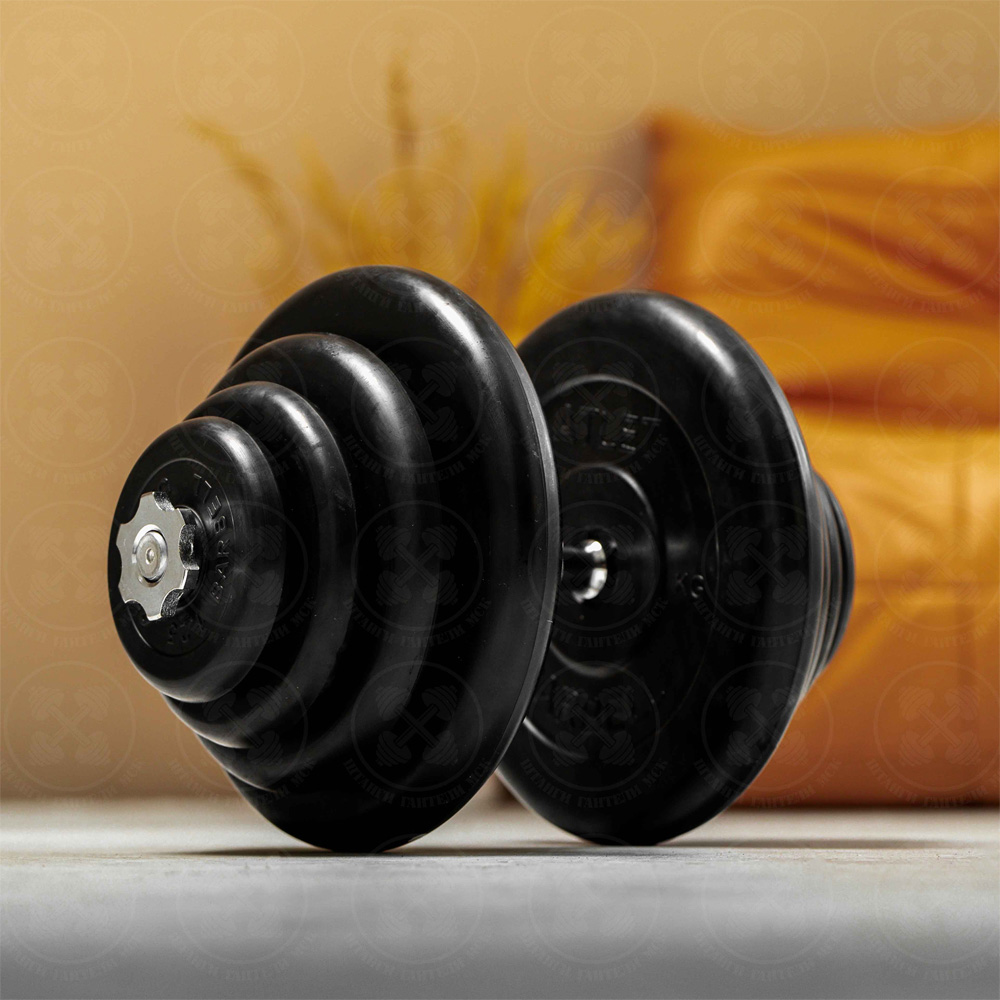 Гантели разборные Barbell 40 кг. D26мм — изображение 2