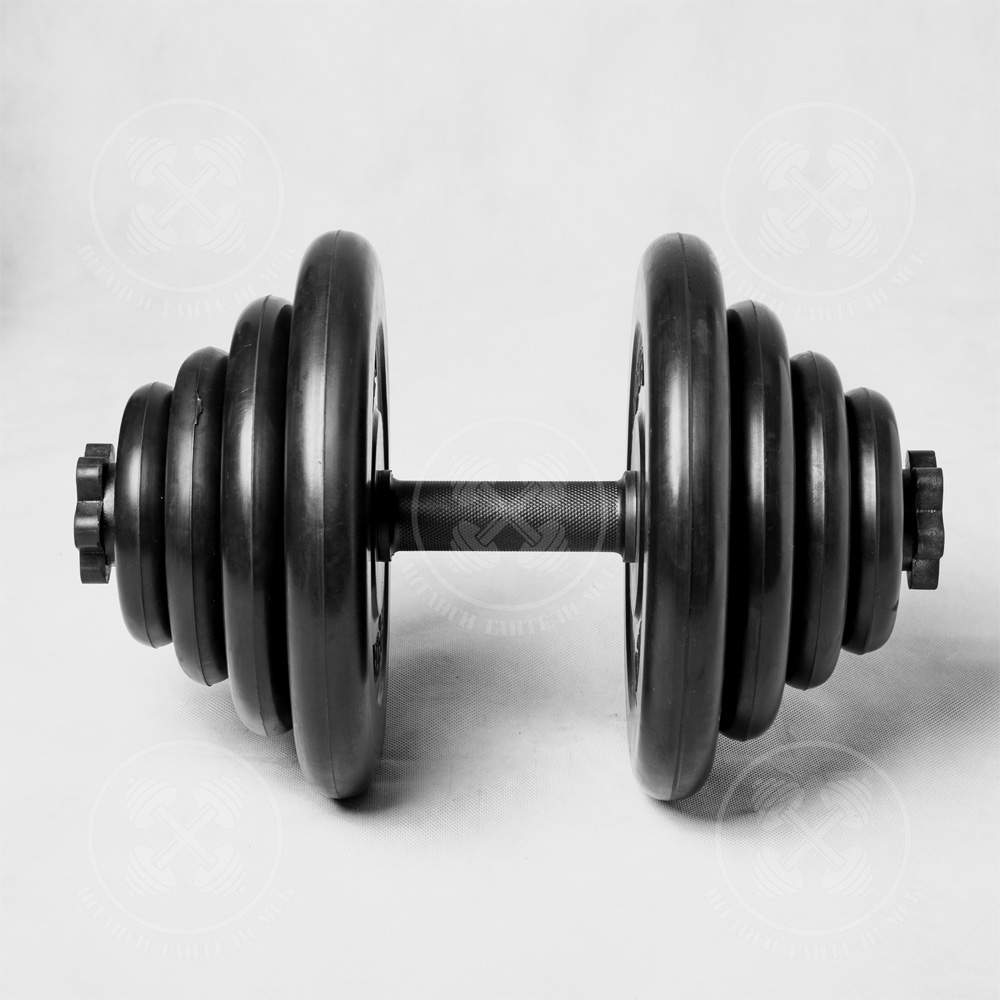 Гантели разборные Barbell 40 кг. D26мм — изображение 2