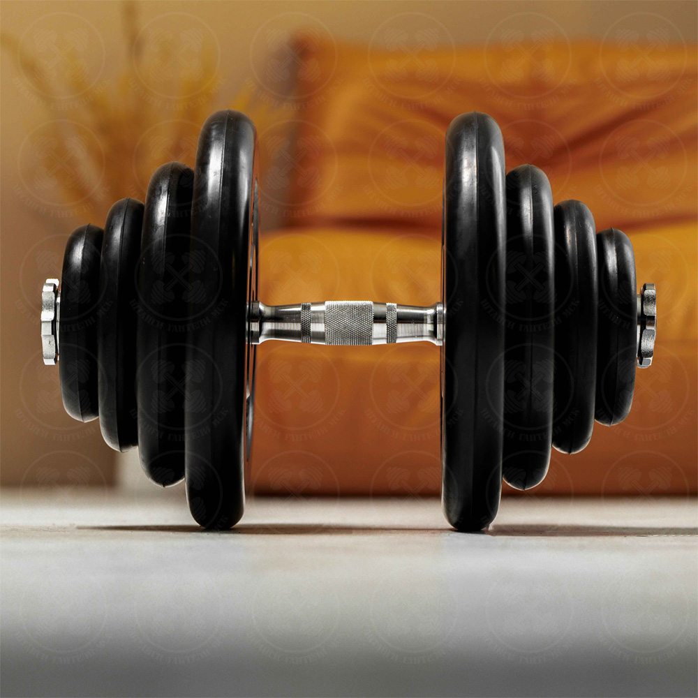 Гантели разборные Barbell 40 кг. D26мм — изображение 3