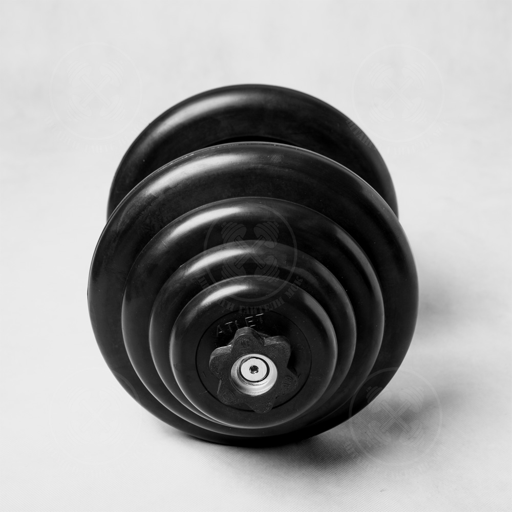 Гантели разборные Barbell 40 кг. D26мм — изображение 3