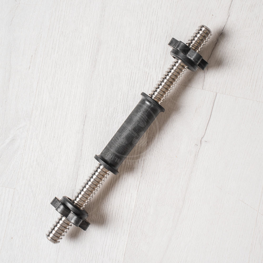 Гриф для гантелей D 26 мм 40 см Barbell обрезиненный — изображение 3