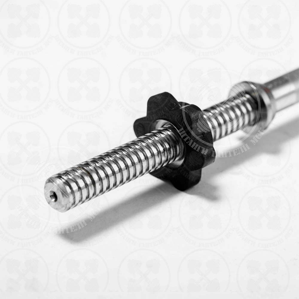 Гриф для штанги 125 см 26 мм прямой Barbell — изображение 2