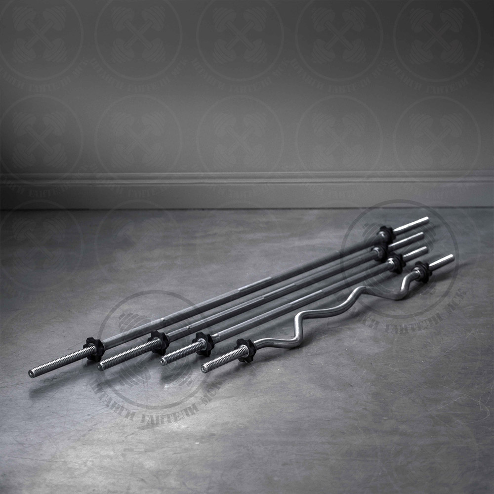 Гриф для штанги 125 см 26 мм прямой Barbell — изображение 4