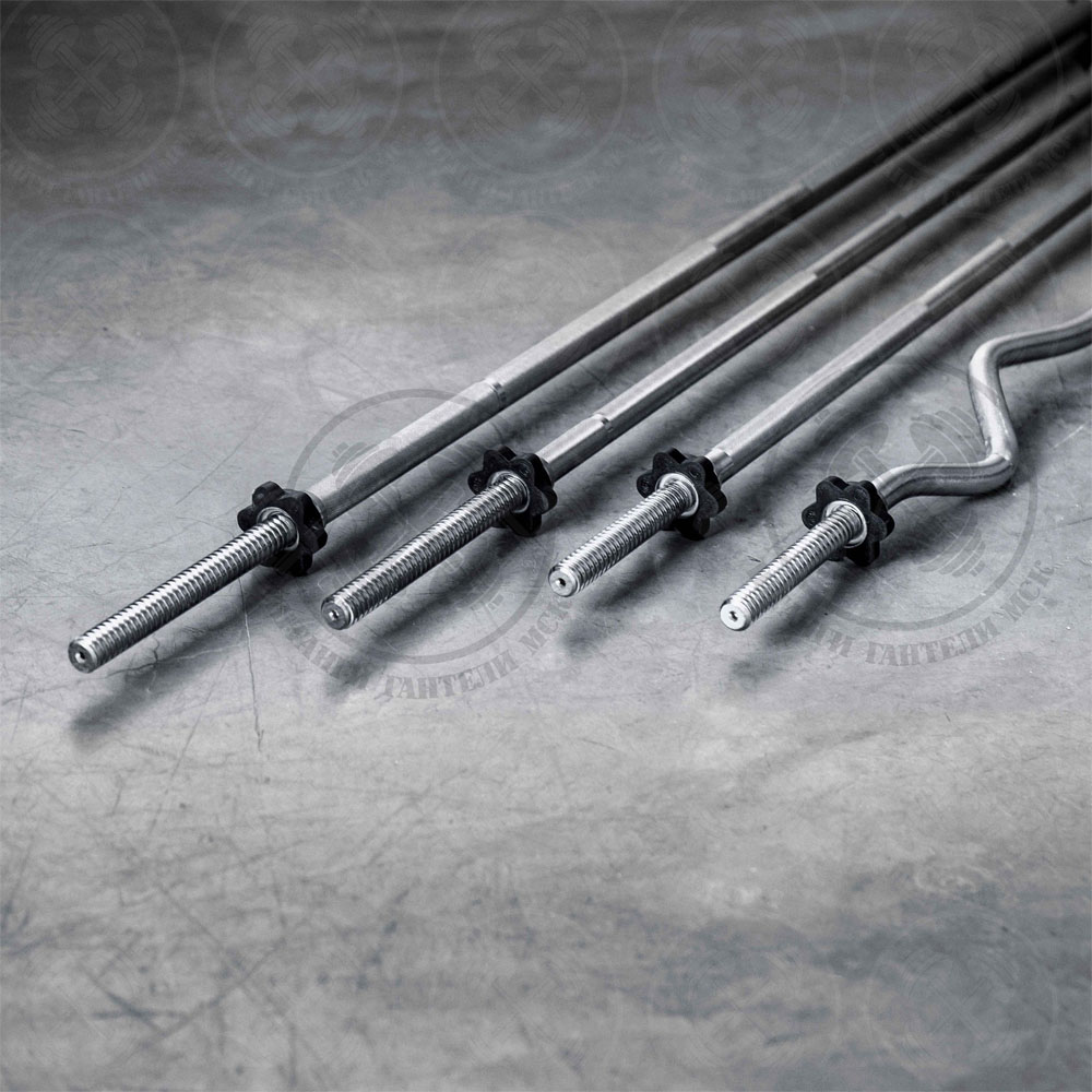 Гриф для штанги 125 см 26 мм прямой Barbell — изображение 5