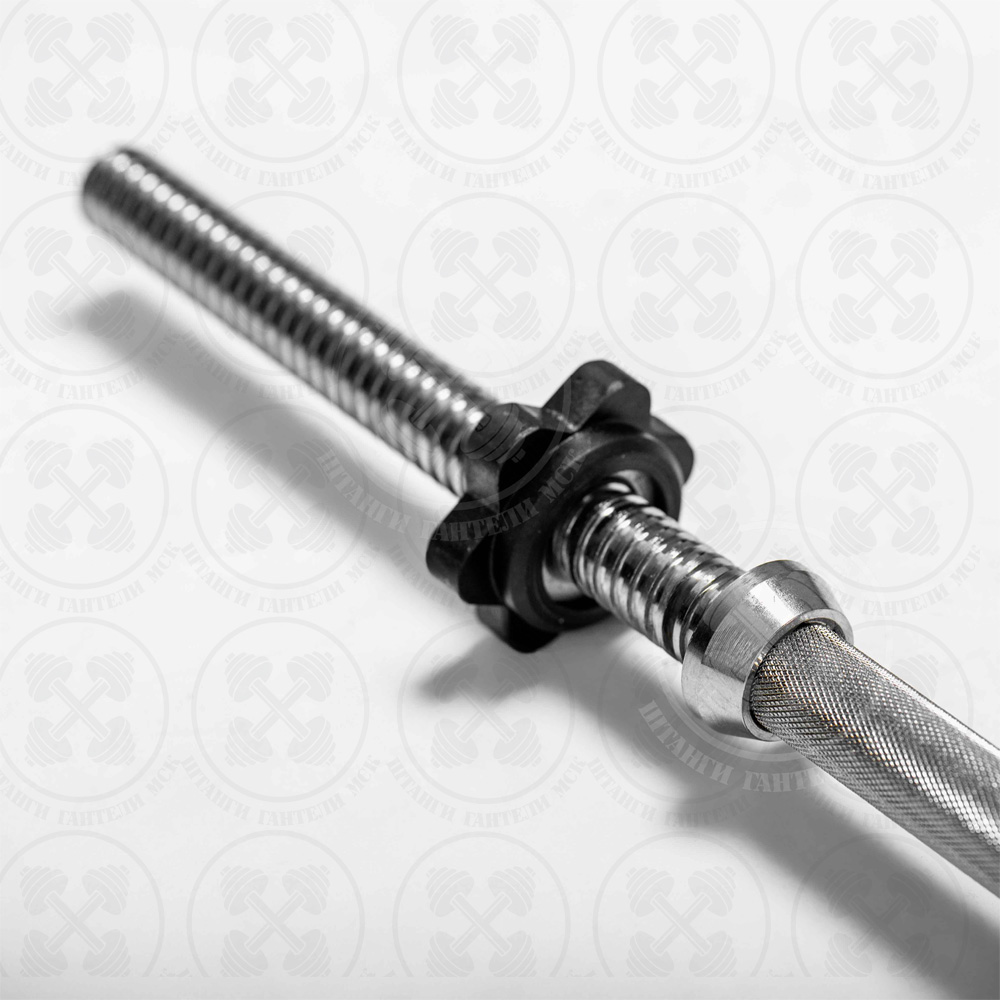 Гриф для штанги 150 см 26 мм прямой Barbell — изображение 2