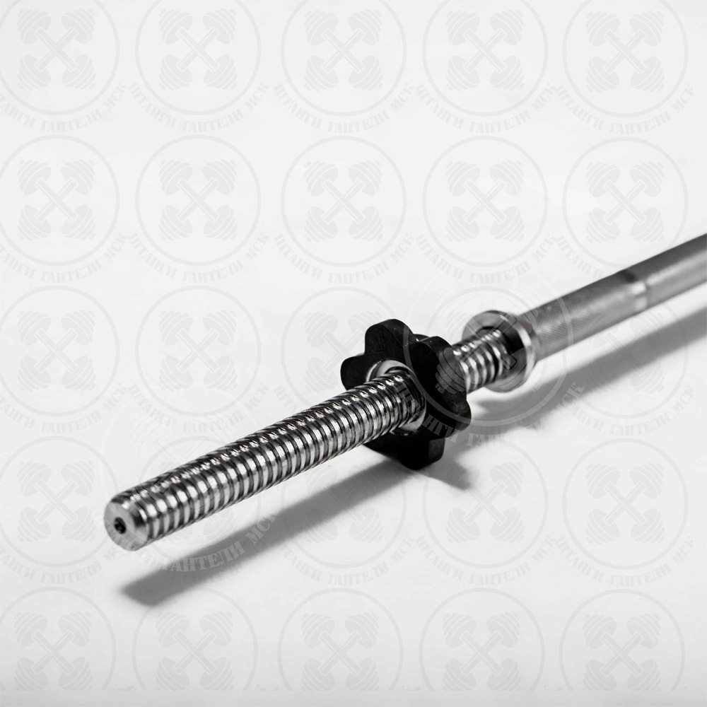Гриф для штанги 150 см 26 мм прямой Barbell — изображение 4