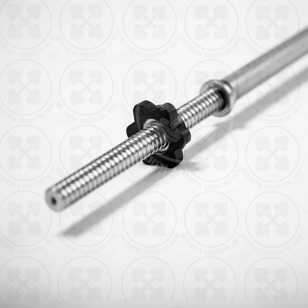 Гриф для штанги 180 см 26 мм прямой Barbell — изображение 2
