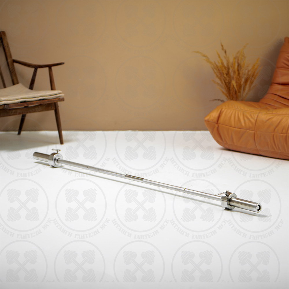 Штанга c блинами 95 кг D51mm Barbell — изображение 3