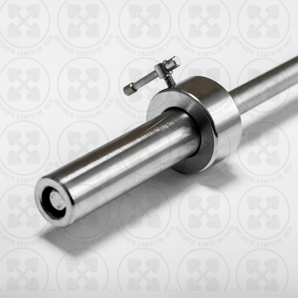 Штанга c блинами 95 кг D51mm Barbell — изображение 4