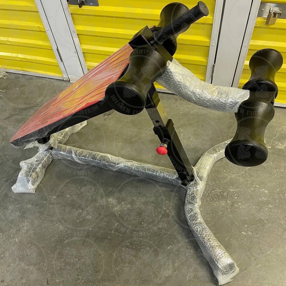 Cкамья для пресса регулируемая Barbell — изображение 4