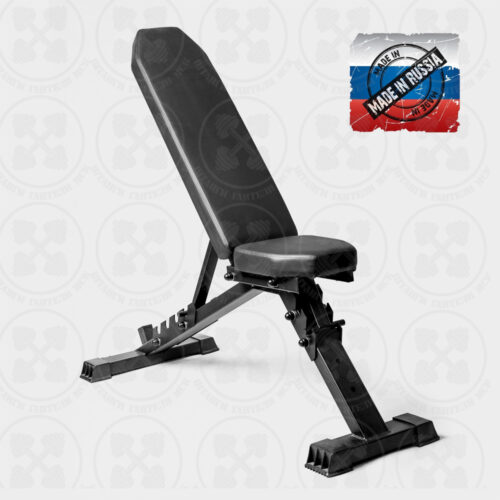 Скамья для жима складная регулируемая