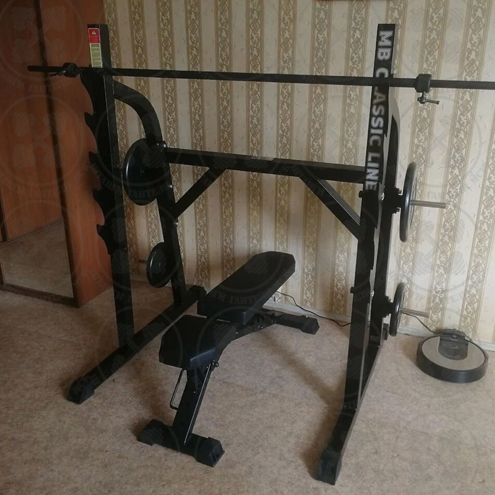 Стойка для жима и приседаний Barbell — изображение 7