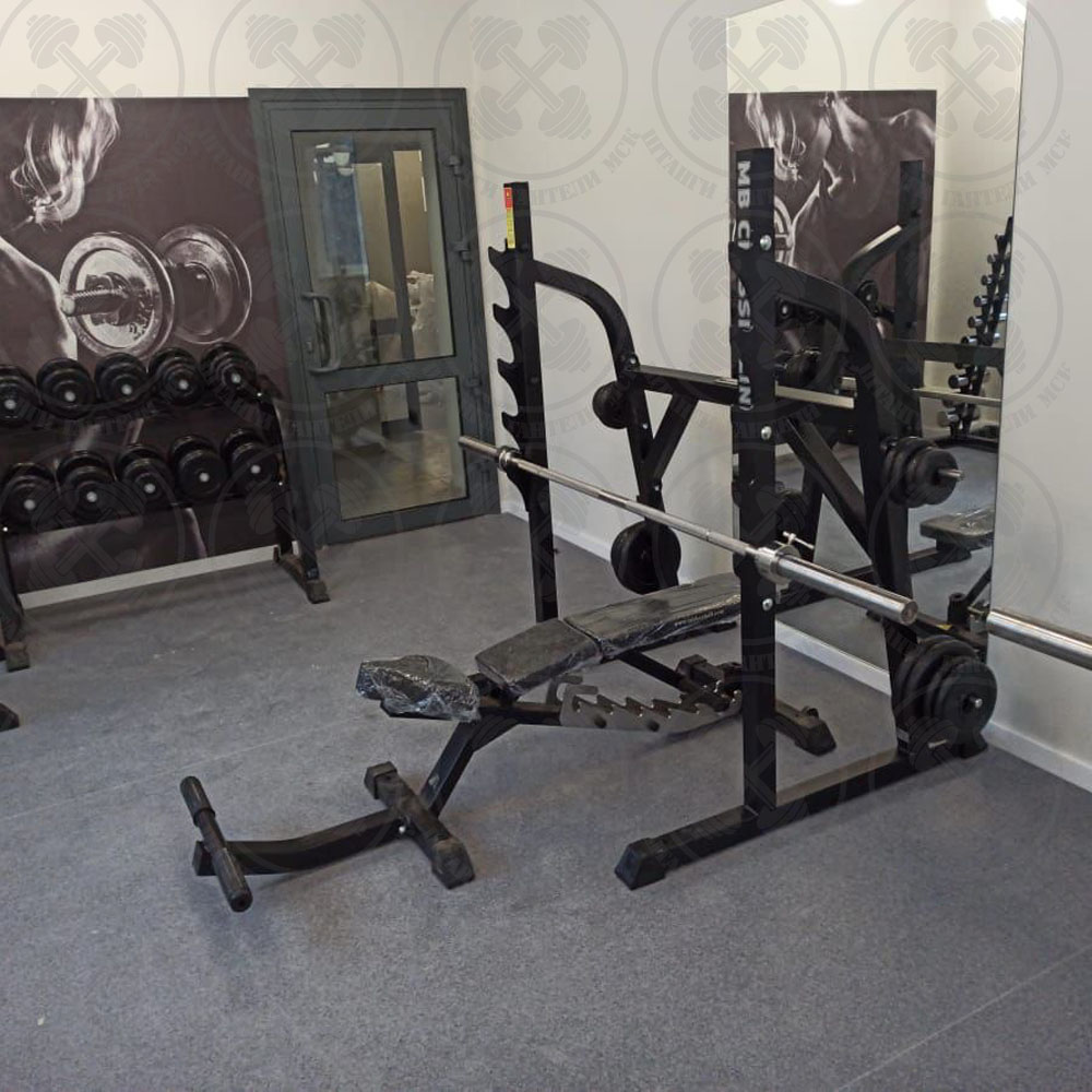 Стойка для жима и приседаний Barbell — изображение 3