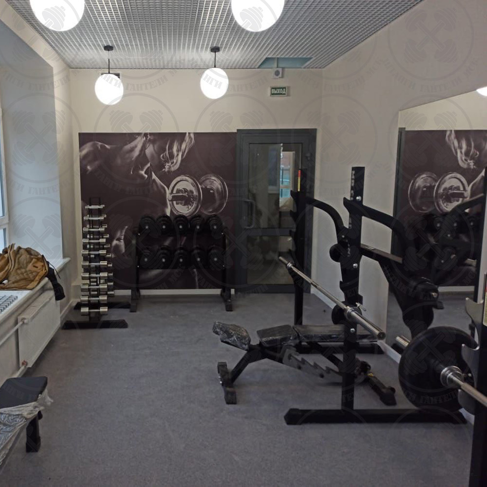 Стойка для жима и приседаний Barbell — изображение 4