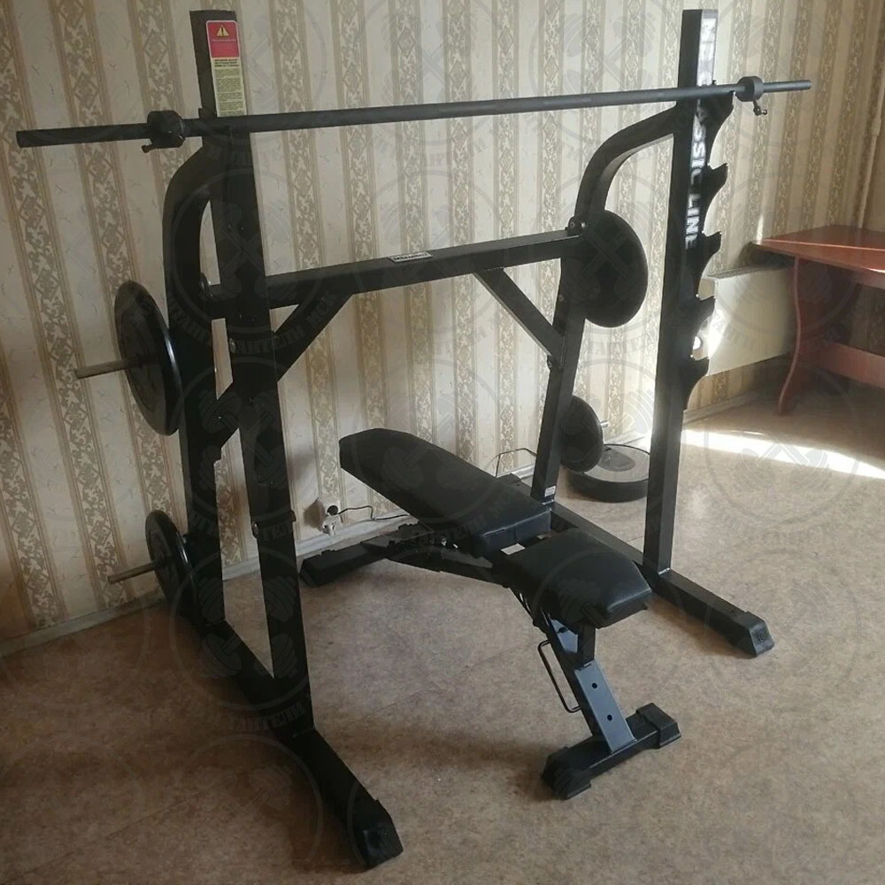 Стойка для жима и приседаний Barbell — изображение 5