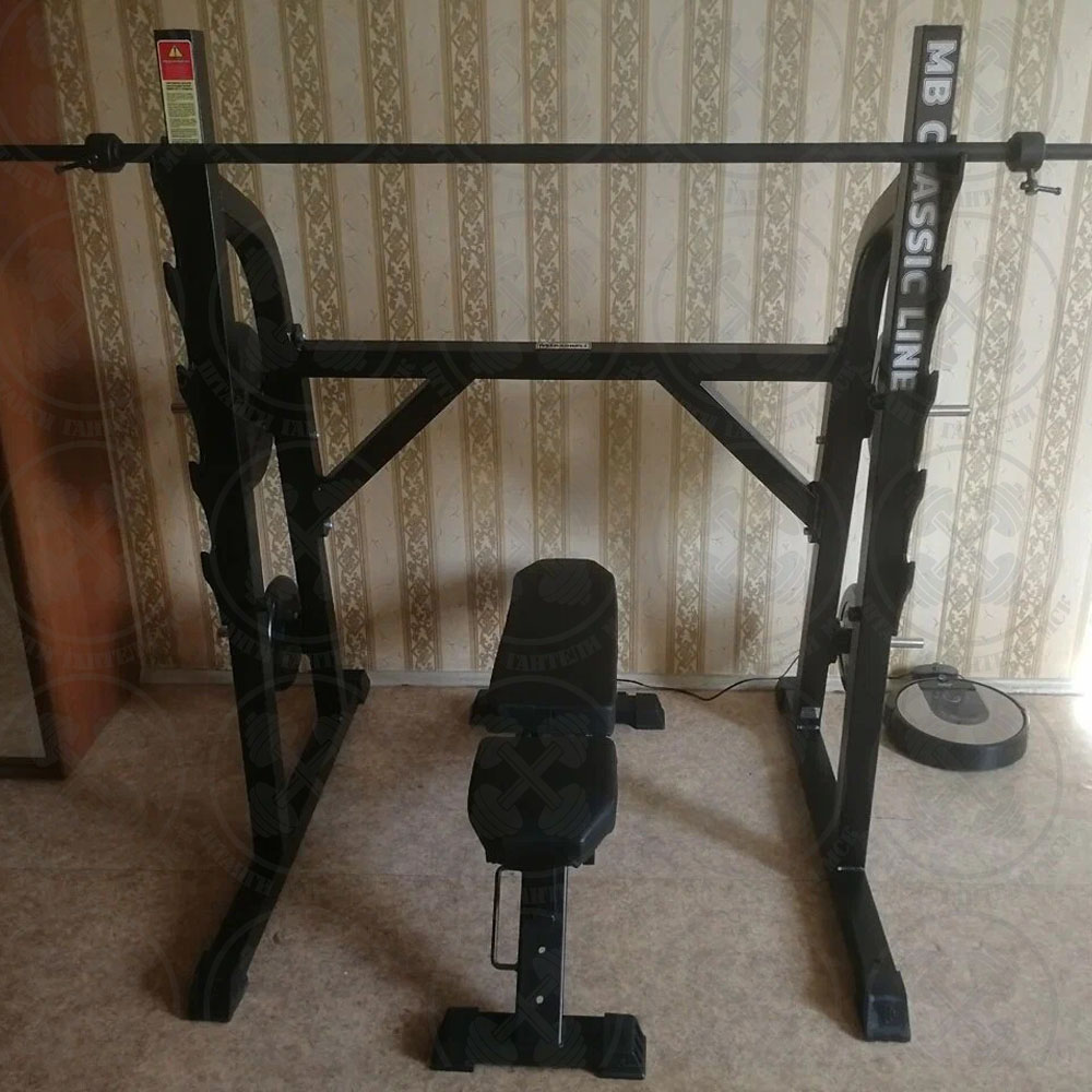 Стойка для жима и приседаний Barbell — изображение 6