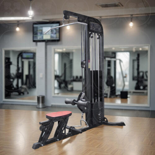 Тренажер Вертикально-горизонтальная тяга Barbell