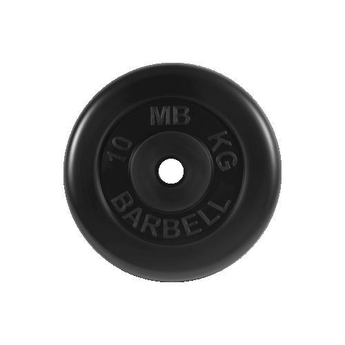 Блины для штанги и гантелей 10 кг D 26 мм MB Barbell