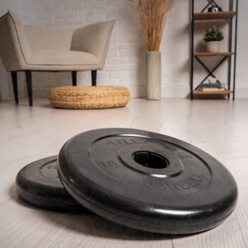 Блины для штанги и гантелей 10 кг D 51 мм Barbell Atlet