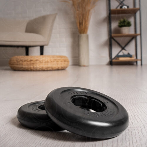 Блины для штанги и гантелей 1,25 кг D 51 мм Barbell Atlet