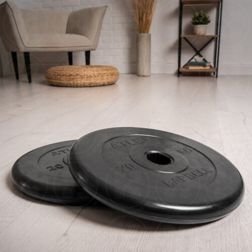 Блины для штанги и гантелей 20 кг D 51 мм Barbell Atlet