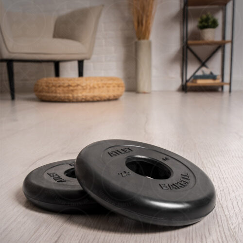 Блины для штанги и гантелей 2,5 кг D 51 мм Barbell Atlet