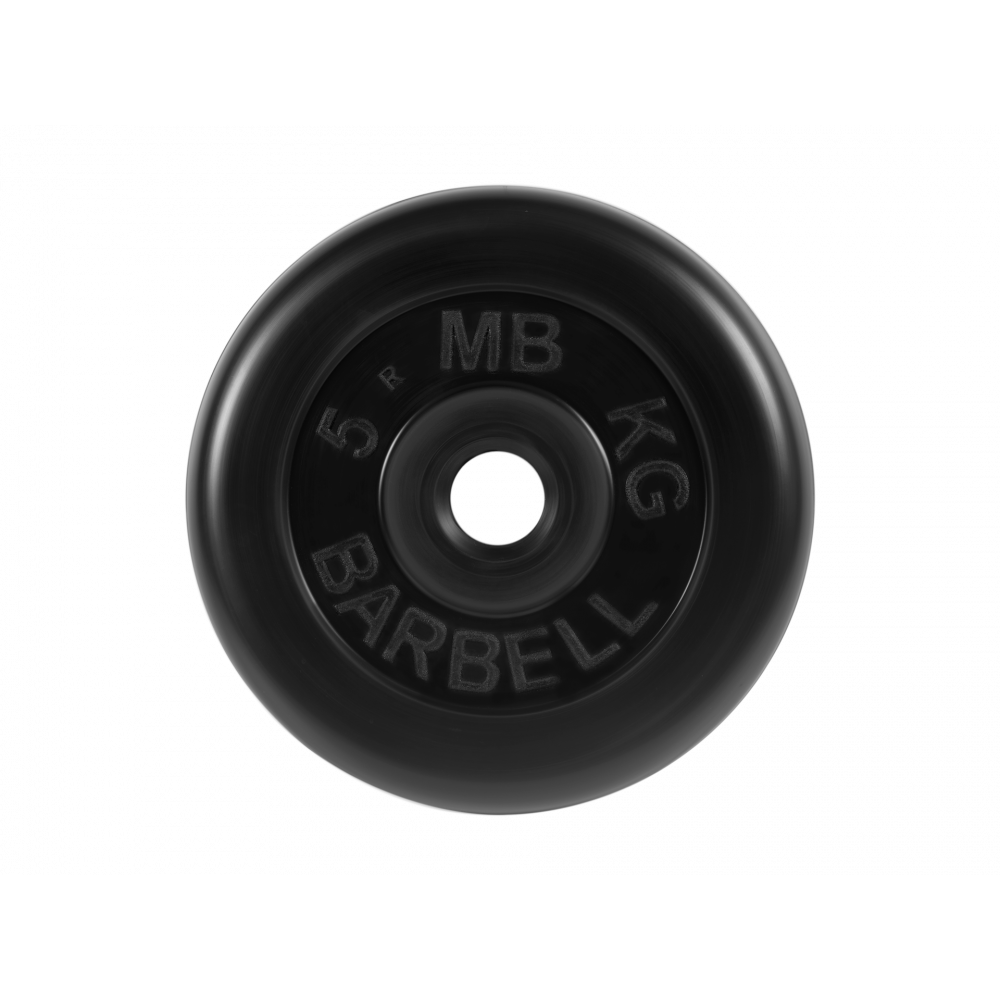 Блины для штанги и гантелей 5 кг D 26 мм MB Barbell