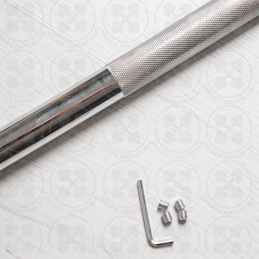 Гриф соединительный (коннектор) 80 см для гантелей d26mm — изображение 5