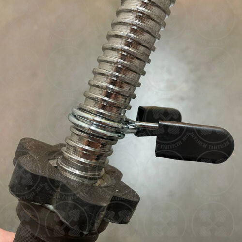 Замки (зажимы) пружинные для штанги d 26 mm Barbell